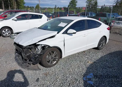 2018 Hyundai Elantra Sel from USA, damaged, VIN 5NPD84LF1JH325441